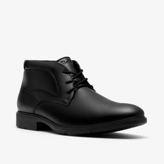 Eldredge Mid Black Leather | Clarks online - Men