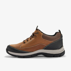 Spypath Lo GORE-TEX Dark Tan Leather | Clarks for sale - Men