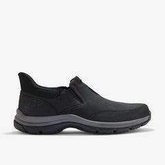 Spypath Step Black Nubuck | Clarks for sale - Men