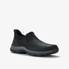 Spypath Step Black Nubuck | Clarks for sale - Men