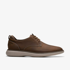 Brantin Plain Beeswax Leather | Clarks on Sale - Men