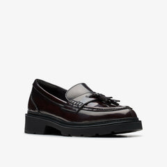 Lauryl Tassel Wine | Clarks on Sale - Women