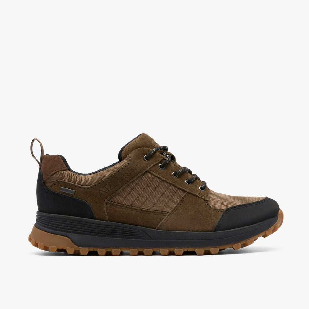 ATL Trek GORE-TEX Khaki Combination | Clarks online - Men