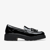 Lauryl Tassel Black Patent | Clarks online - Women