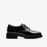 Lauryl Lace Black Patent | Clarks discount - Women