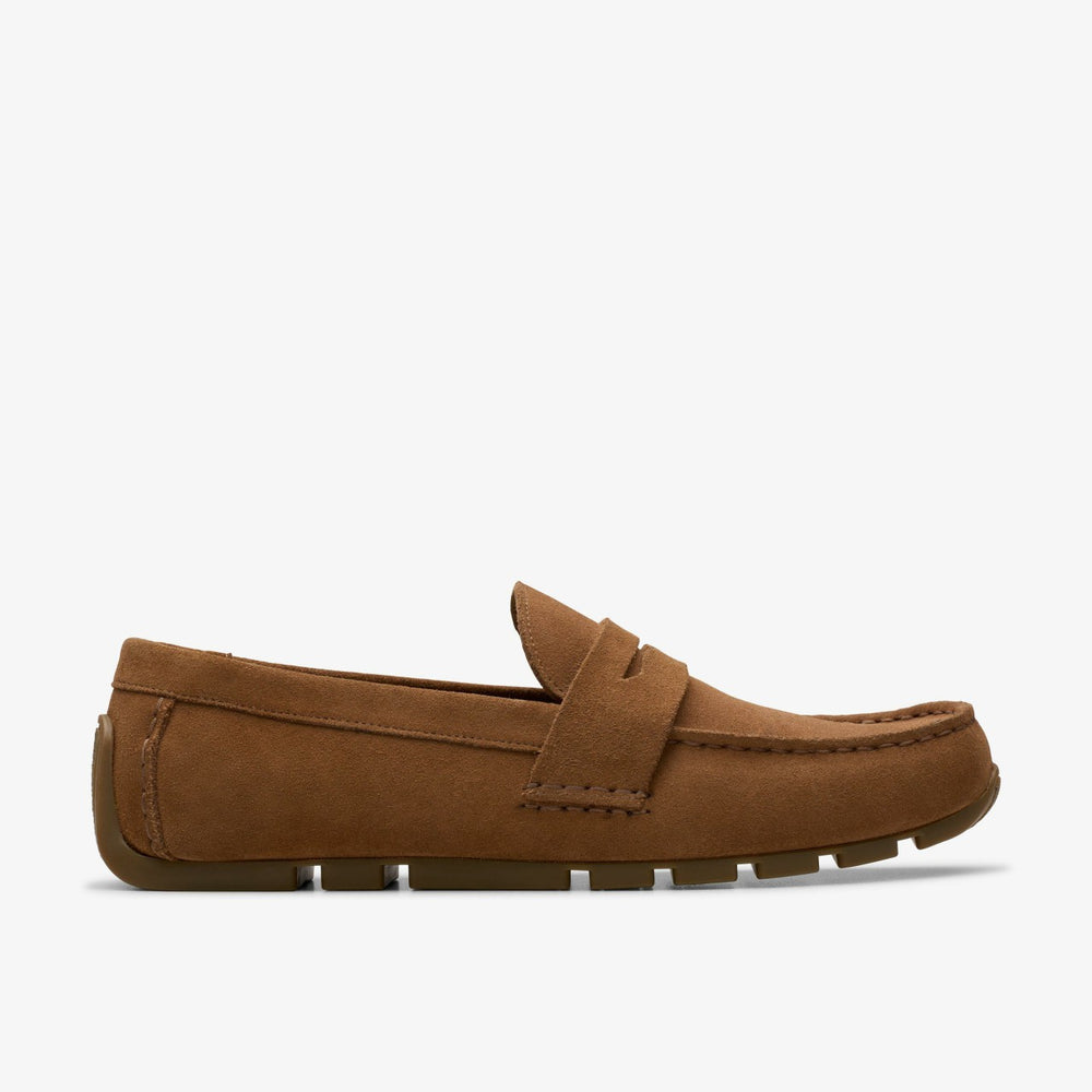 Corsley Bar Cola Suede | Clarks online - Men
