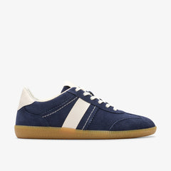 Stara Walk Navy Suede | Clarks Sale - Women