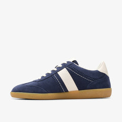 Stara Walk Navy Suede | Clarks Sale - Women
