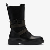 Muster Chain Black Leather | Clarks for sale - Women