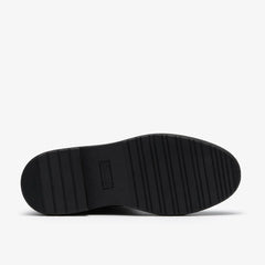 Muster Chain Black Leather | Clarks for sale - Women
