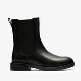 Previa Top Black Leather | Clarks on Sale - Women