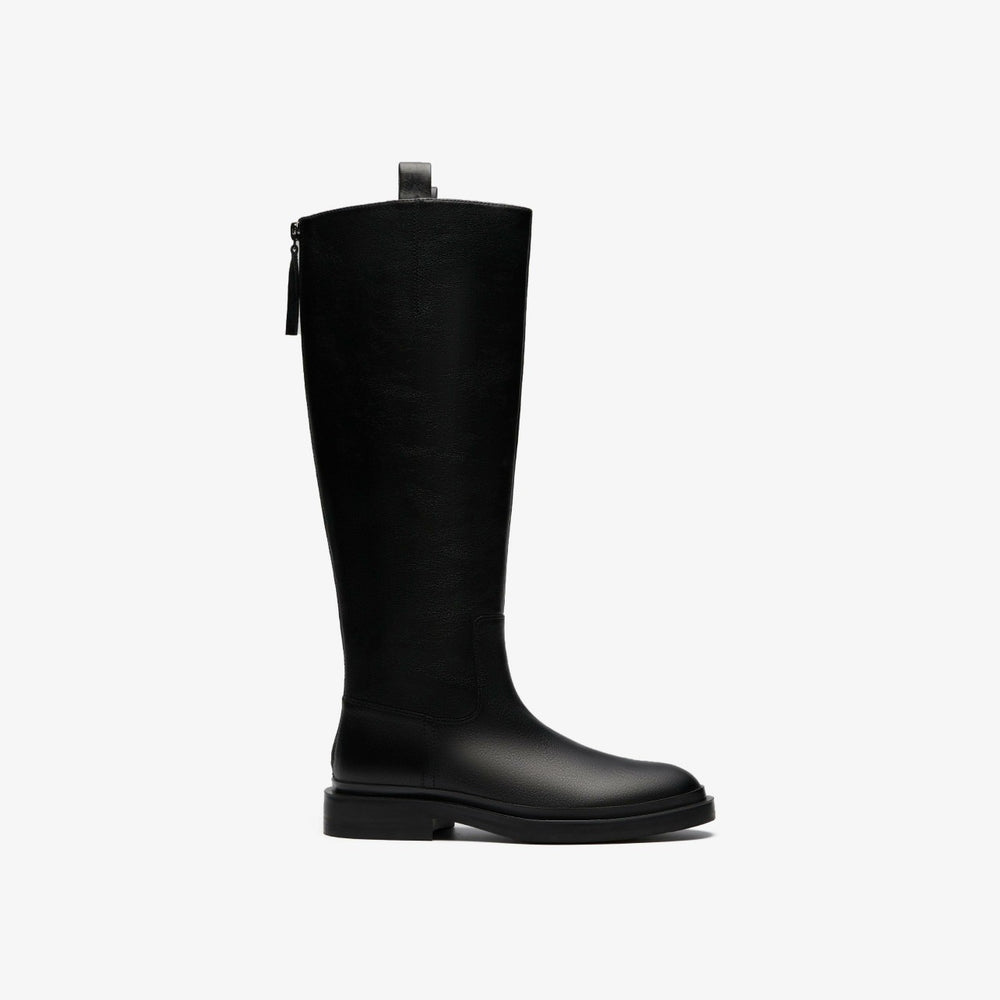 Previa Hi Black Leather | Clarks Sale - Women