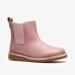 Joyful Sky Kid Dusty Pink | Clarks online - Kids