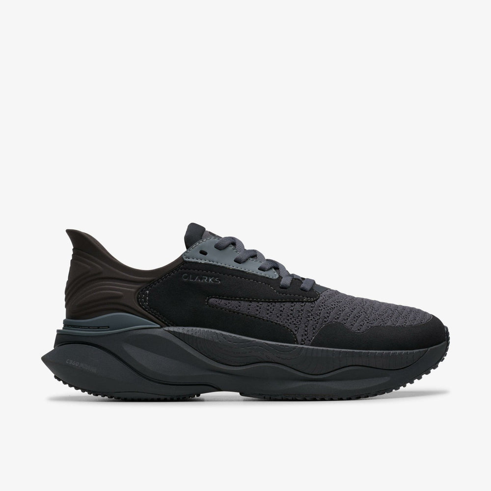 Clarks Pace Black | Clarks Sale - Men