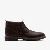 Newford Mid Waterproof Brown Warmlined Leather | Clarks Sale - Men