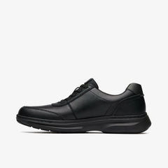 Craftwell Lace Black Leather | Clarks outlet - Men