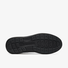 Craftwell Lace Black Leather | Clarks outlet - Men