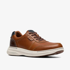 Craftwell Lace Tan Leather | Clarks discount - Men