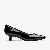 Scarlyt Piper Black Patent | Clarks outlet - Women