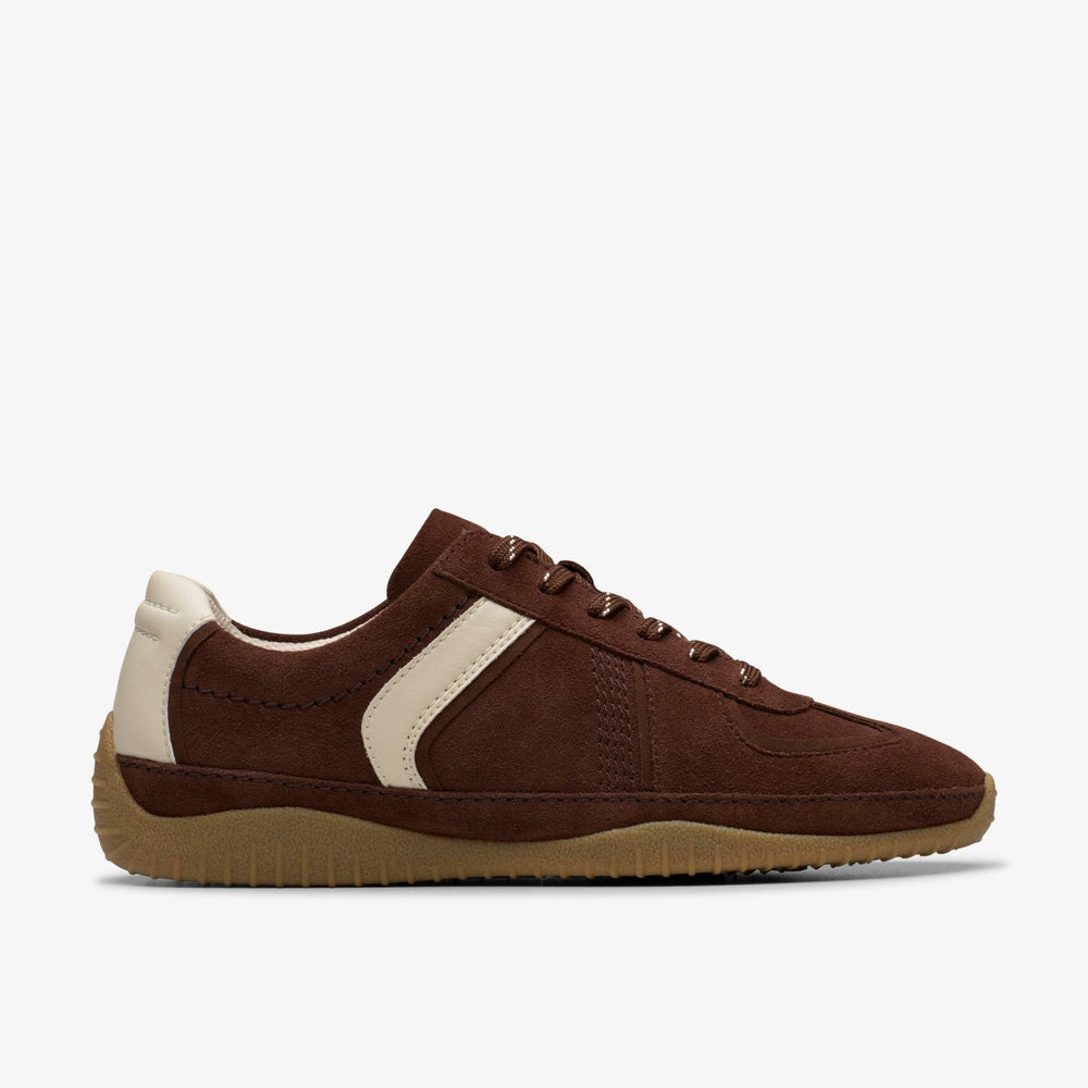 Meridor Lo Brown Suede | Clarks outlet - Women