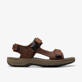 Saltway Edge Dark Brown Leather | Clarks outlet - Men
