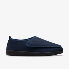 King Riptape Slipper Navy Interest | Clarks online - Men