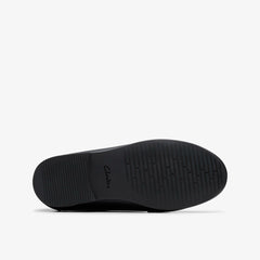 Finja Loafer Older Black Leather | Clarks outlet - Kids