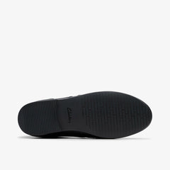 Finja Wing Youth Black Leather | Clarks online - Kids