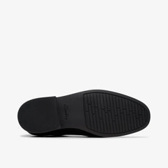 Jonwin Wing Youth Black Leather | Clarks online - Kids