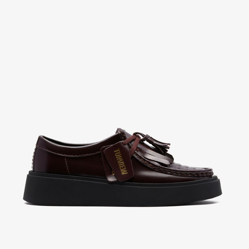 Torview W Purple Grape Leather | Clarks online - Women