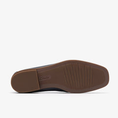 Sarafyna Iris Navy Leather | Clarks online - Women