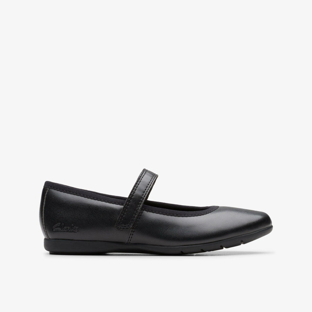 Dance Wish Kid Black | Clarks outlet - Kids