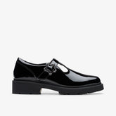 Eris Hope Youth Black Patent | Clarks for sale - Kids