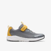 Deyes Dash Kid Grey Synthetic | Clarks Sale - Kids