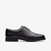 Tapa Pure Youth Black Leather | Clarks outlet - Kids
