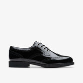 Tapa Pure Youth Black Patent | Clarks Sale - Kids
