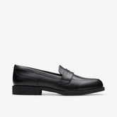 Tapa Edge Youth Black Leather | Clarks for sale - Kids