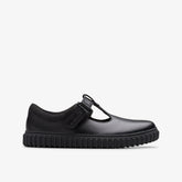 Cove Hope Kid Black Leather | Clarks for sale - Kids