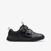 Laser Cross Kid Black Leather | Clarks outlet - Kids