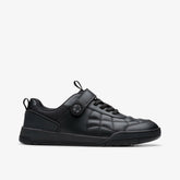 Laser Cross Youth Black Leather | Clarks discount - Kids