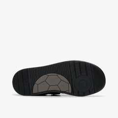 Laser Cross Youth Black Leather | Clarks discount - Kids