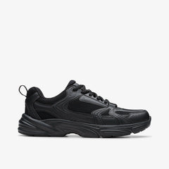 Crafton Move Youth Black | Clarks Sale - Kids