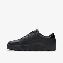 Barley Step Youth Black | Clarks on Sale - Kids