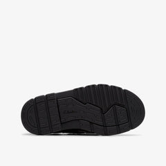 Lorcam Hope Kid Black Leather | Clarks on Sale - Kids