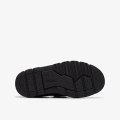 Lorcam Jane Kid Black Leather | Clarks for sale - Kids