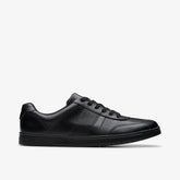 Disco Pace Youth Black Leather | Clarks for sale - Kids