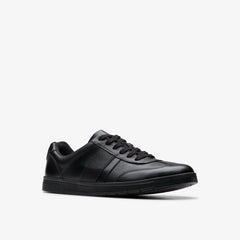 Disco Pace Youth Black Leather | Clarks for sale - Kids