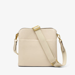 Clara Crossbody Cream | Clarks on Sale - Women