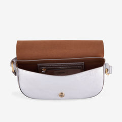 Baguette Dress Silver Leather | Clarks for sale - Women