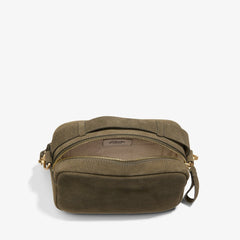 Camera Cross Olive Suede | Clarks Sale - Women